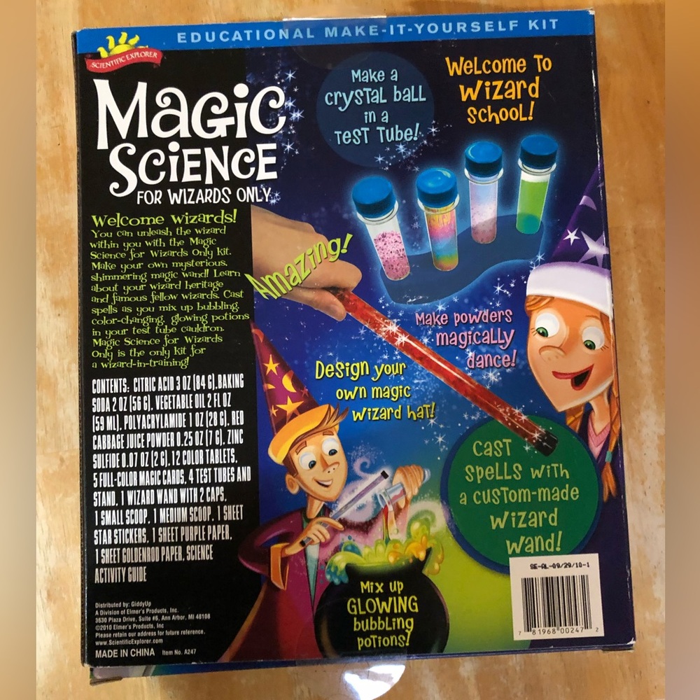 Magic Science Kit (for wizards only!) - Picture 2 of 2